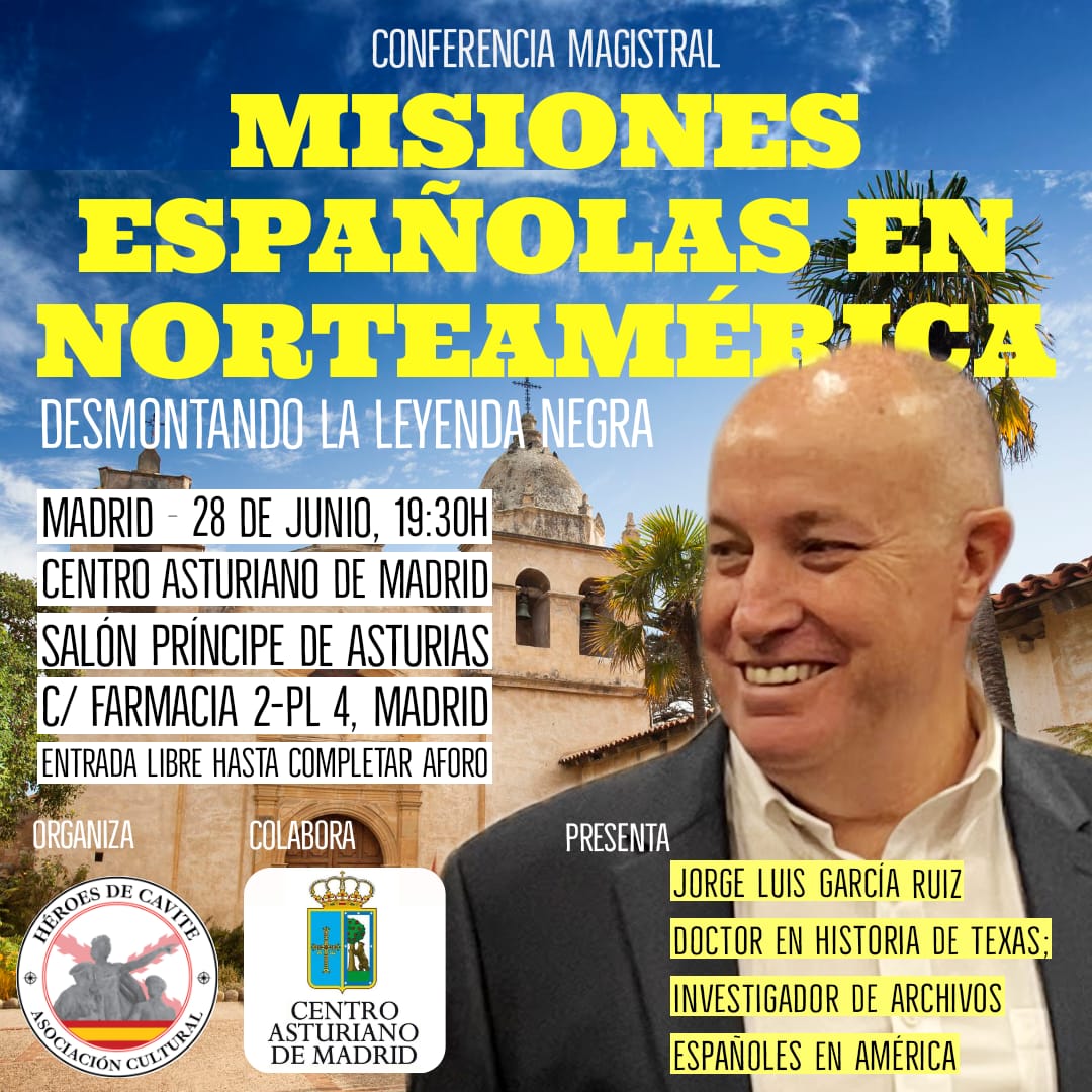 Cartel promocional del acto