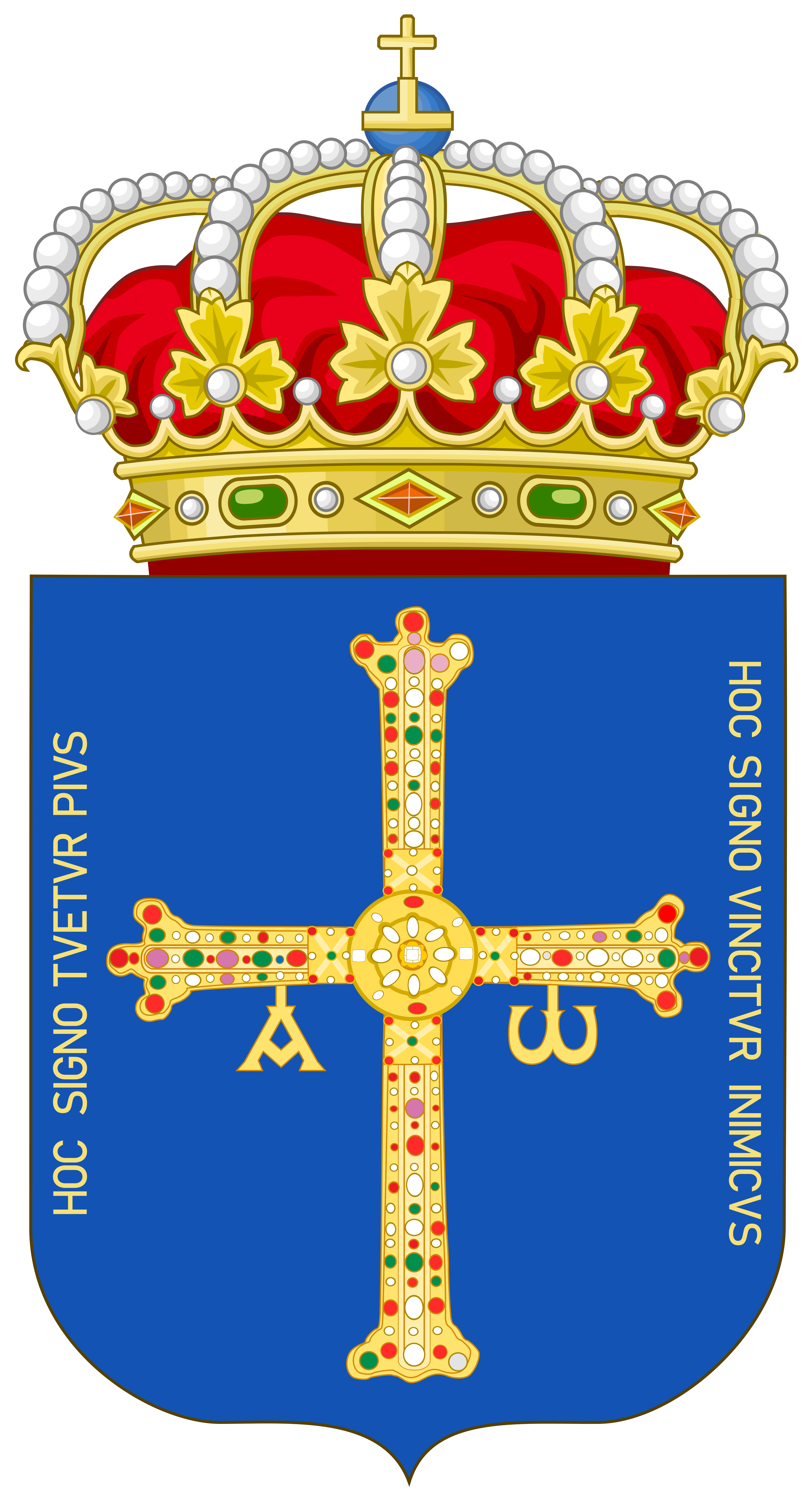 escudo de asturias