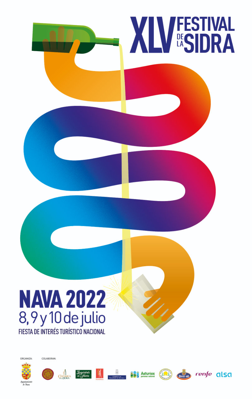 Cartel sidra de nava