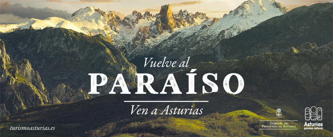 Imagen campaña turismo Asturias