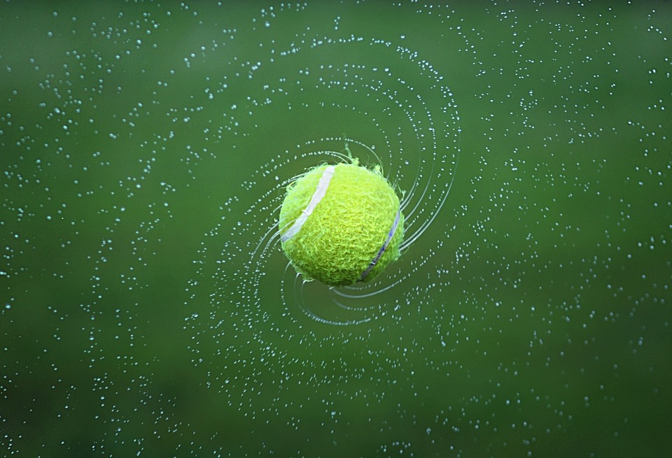 bola de tenis