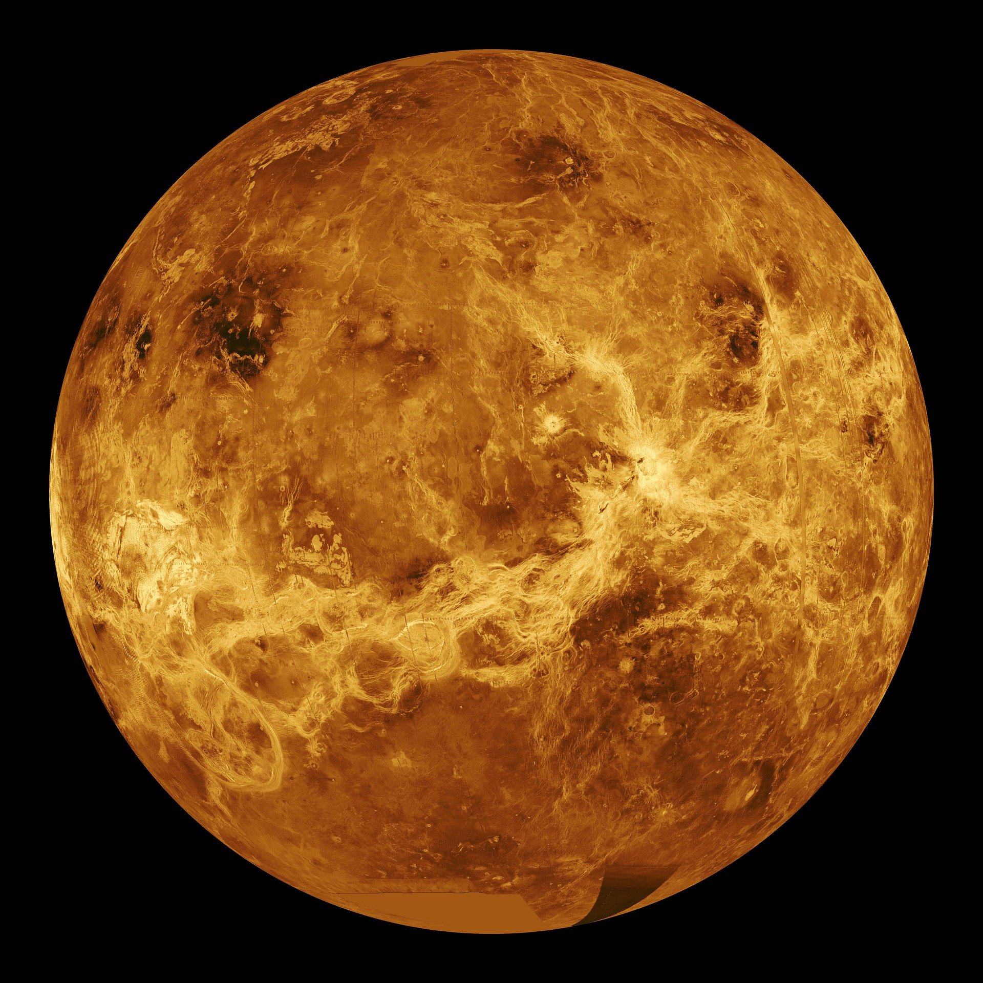 Foto planeta con calor