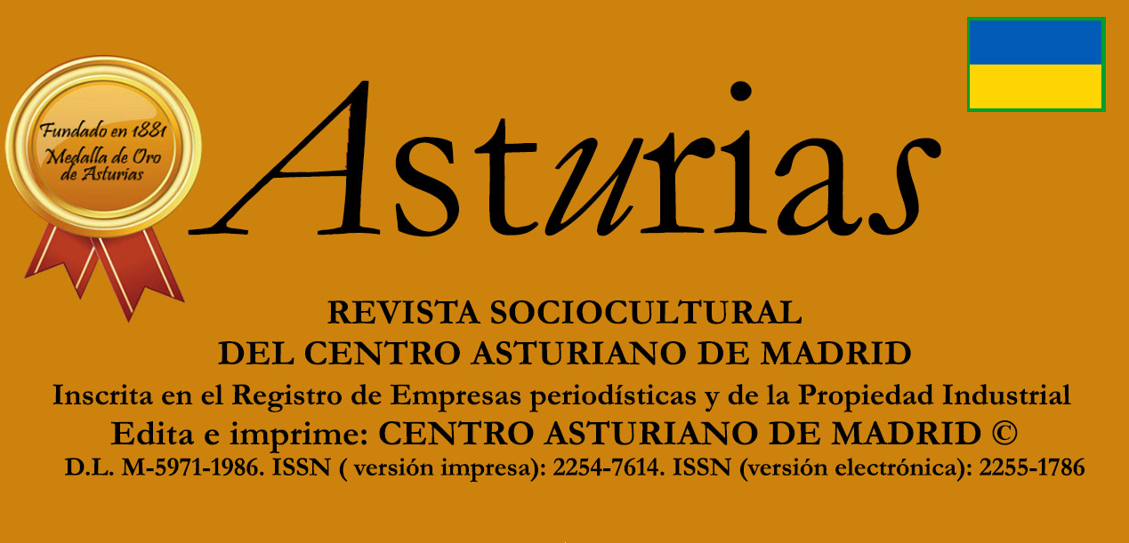 Cabecera Revista Asturias octubre