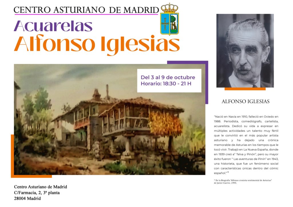 cartel Alfonso Iglesias