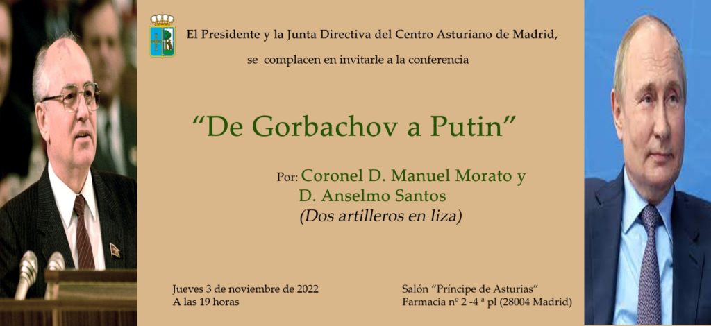 Invitación conferencia