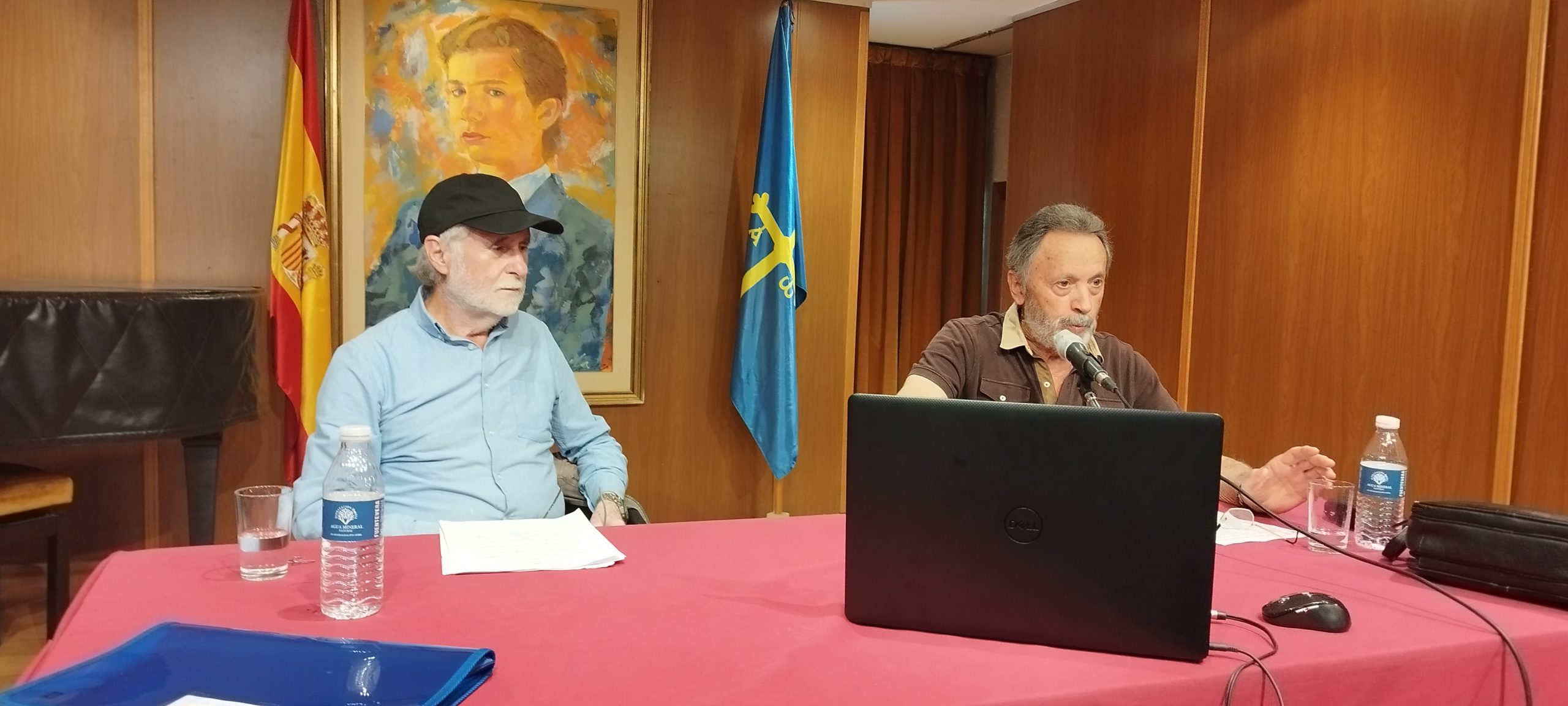 Adolfo Pérez y Andrés Menéndez