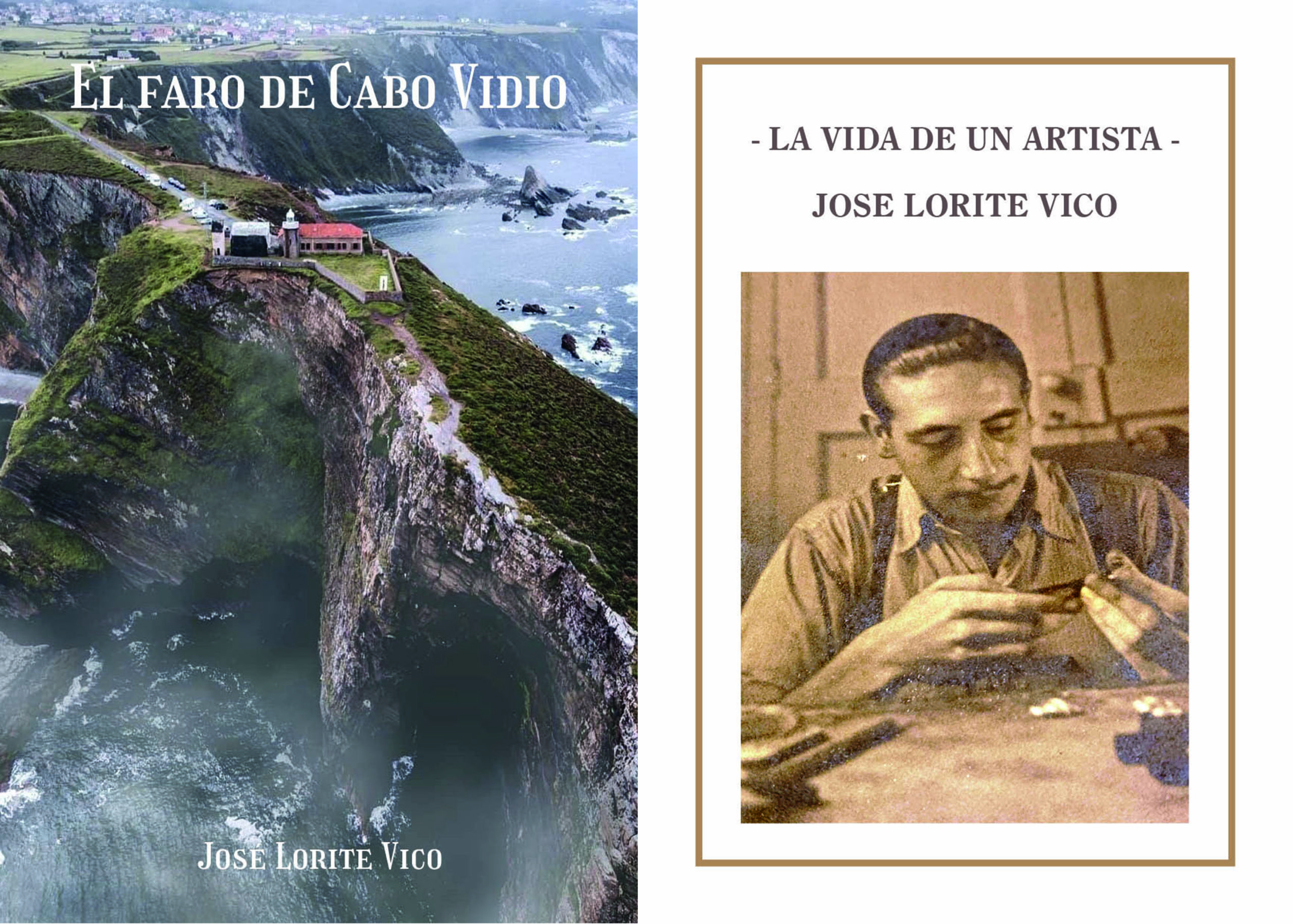 Portada de los dos libros