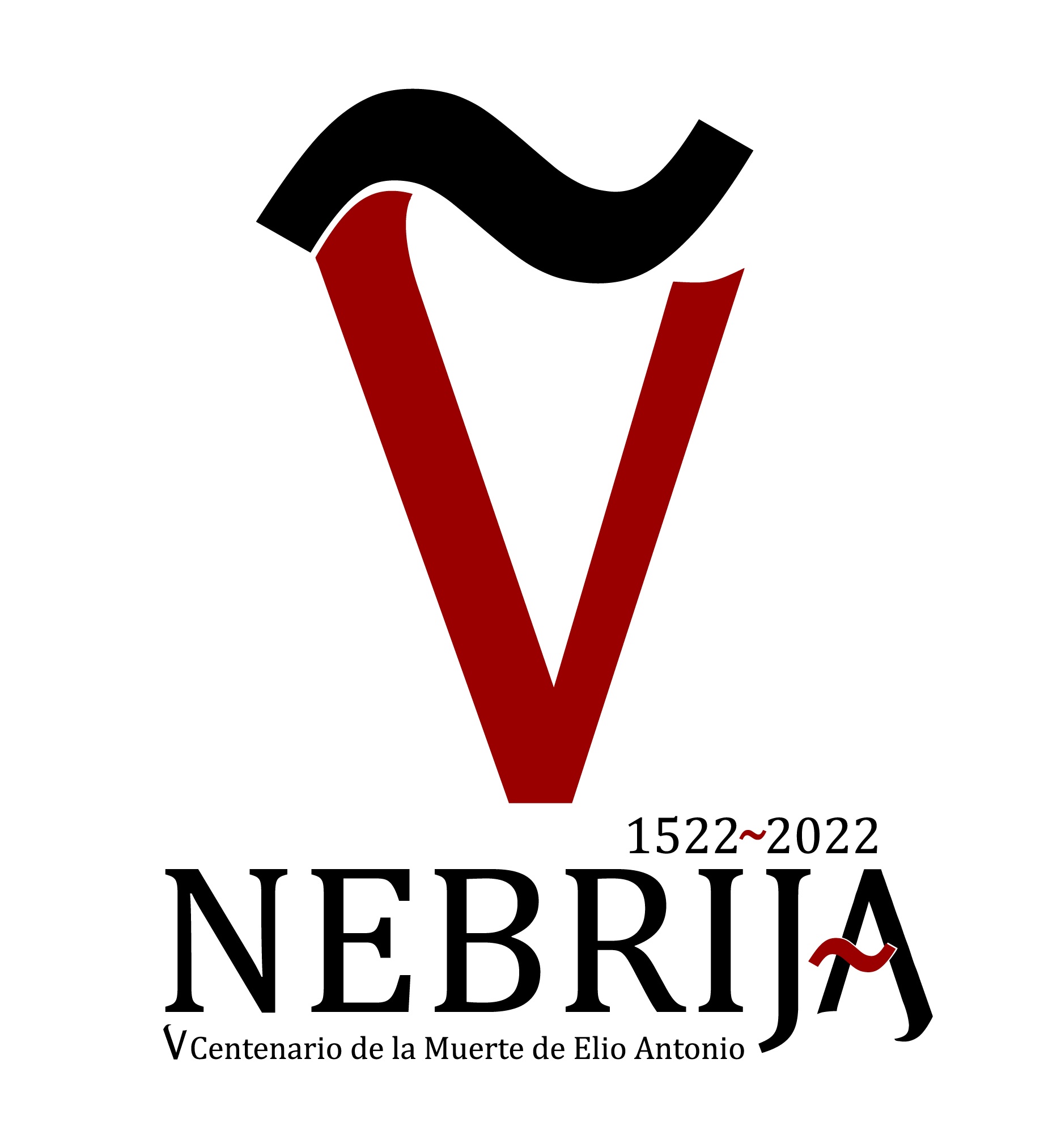 logo centenario nebrija