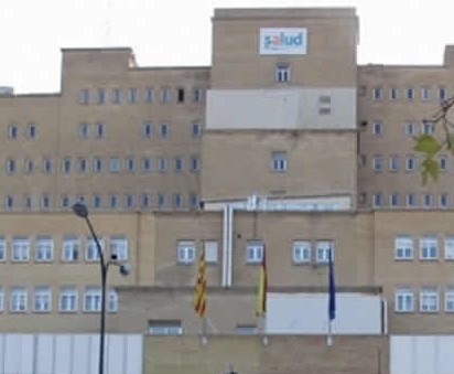 Fachada hospital Miguel Servet de Zaragoza