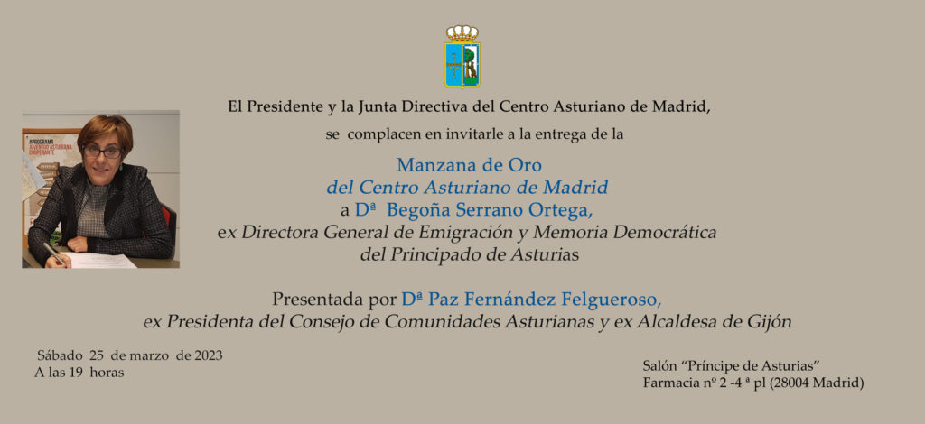 Tarjeta acto