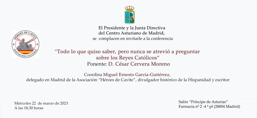 Tarjeta acto