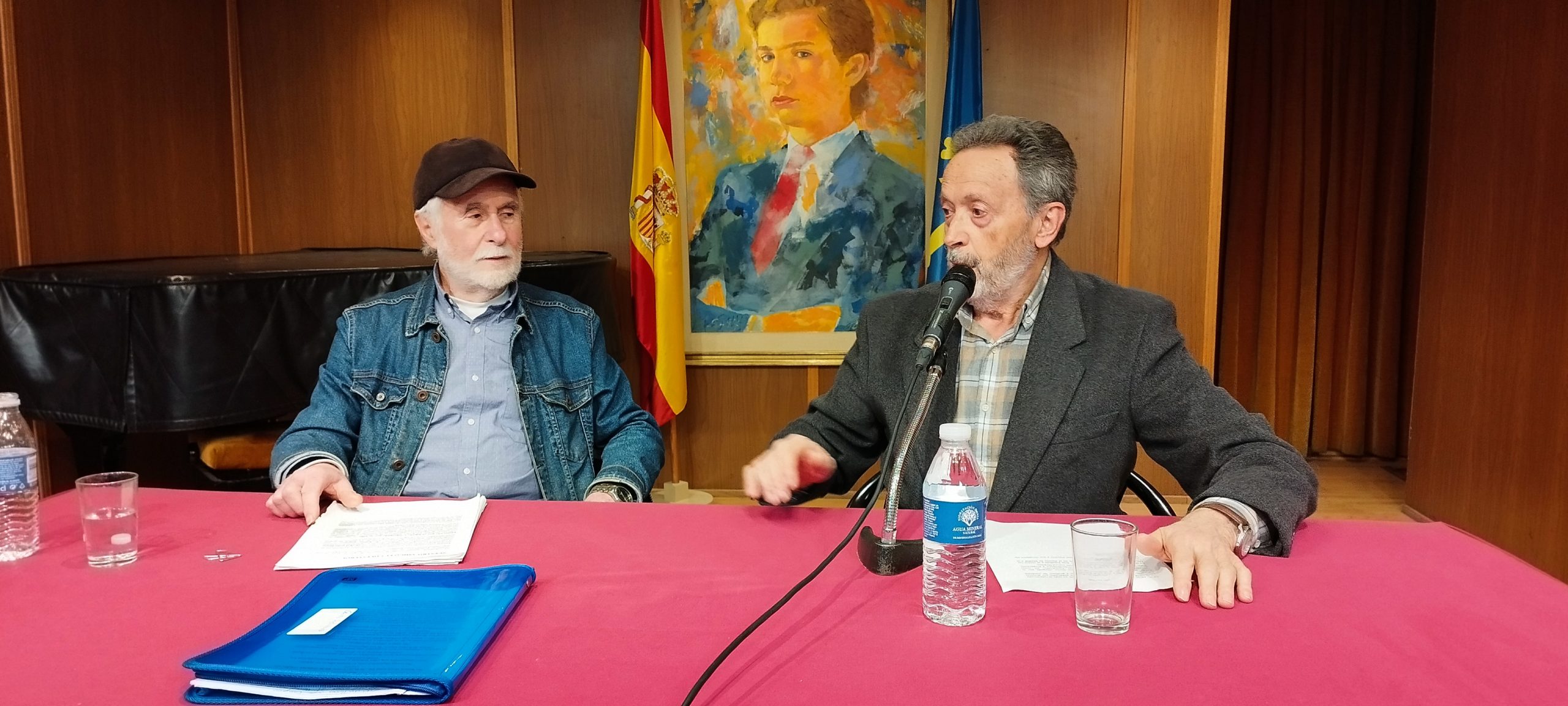 Fotografía del acto