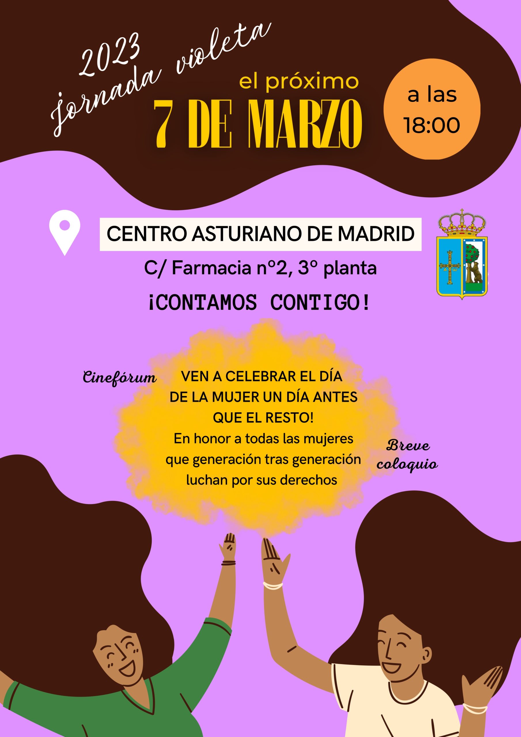 Cartel día de la mujer