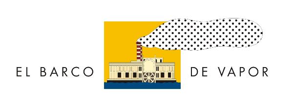 logo editorial barco de vapor