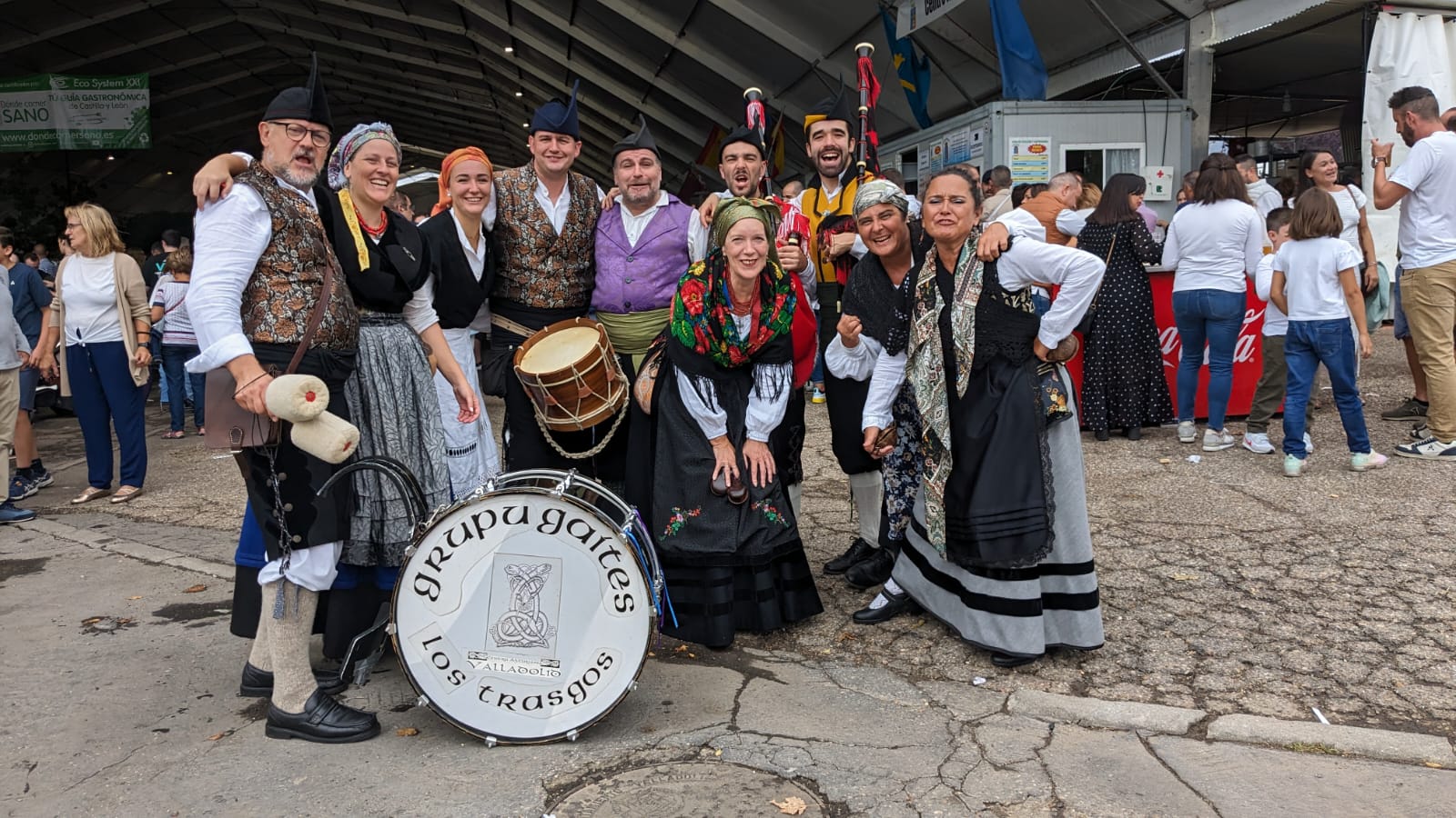 Agrupacion en Valladolid